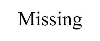 MISSING