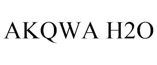 AKQWA H2O