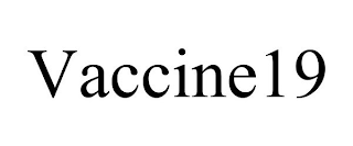 VACCINE19