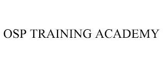 OSP TRAINING ACADEMY