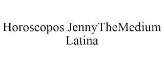 HOROSCOPOS JENNYTHEMEDIUM LATINA