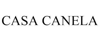 CASA CANELA