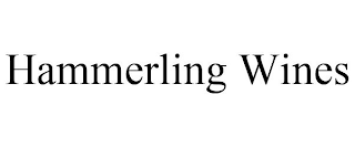 HAMMERLING WINES