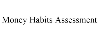 MONEY HABITS ASSESSMENT