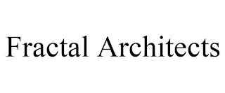 FRACTAL ARCHITECTS