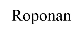 ROPONAN