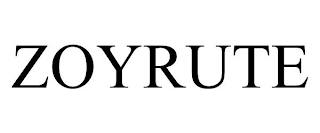 ZOYRUTE