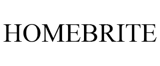 HOMEBRITE