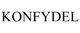 KONFYDEL