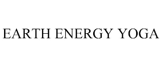 EARTH ENERGY YOGA