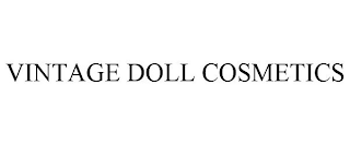 VINTAGE DOLL COSMETICS