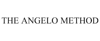 THE ANGELO METHOD