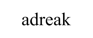 ADREAK