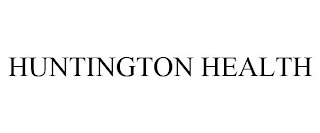 HUNTINGTON HEALTH