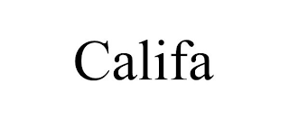 CALIFA