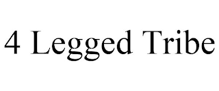 4 LEGGED TRIBE