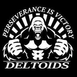 DELTOIDS PERSEVERANCE IS VICTORY