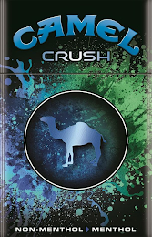 CAMEL CRUSH NON-MENTHOL MENTHOL