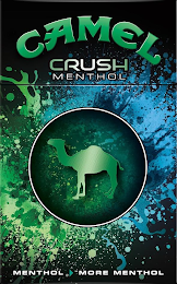 CAMEL CRUSH MENTHOL MENTHOL MORE MENTHOL