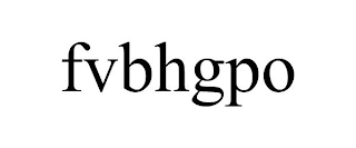 FVBHGPO