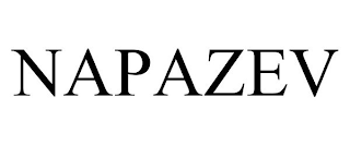 NAPAZEV