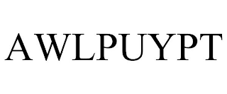 AWLPUYPT