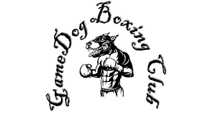 GAMEDOG BOXING CLUB