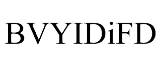 BVYIDIFD