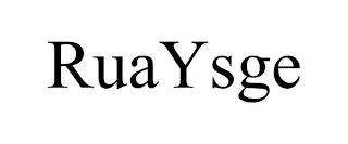 RUAYSGE
