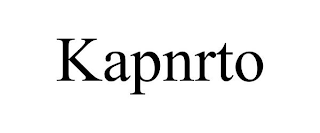 KAPNRTO