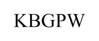 KBGPW