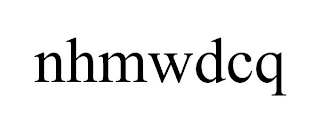 NHMWDCQ