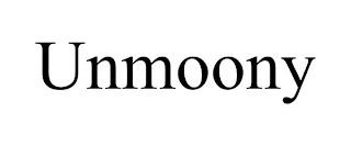 UNMOONY