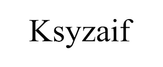 KSYZAIF