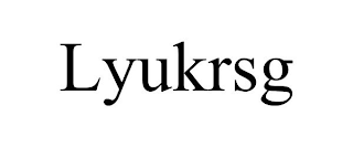 LYUKRSG