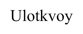 ULOTKVOY