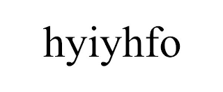 HYIYHFO