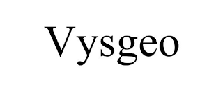 VYSGEO