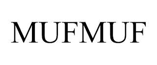 MUFMUF