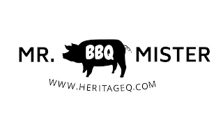 MR. BBQ MISTER WWW.HERITAGEQ.COM