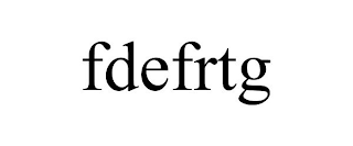 FDEFRTG