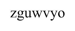 ZGUWVYO