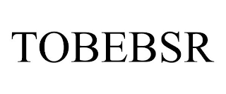 TOBEBSR