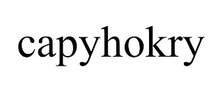 CAPYHOKRY