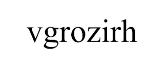 VGROZIRH