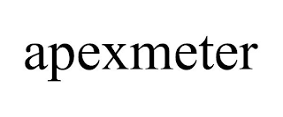 APEXMETER