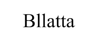 BLLATTA