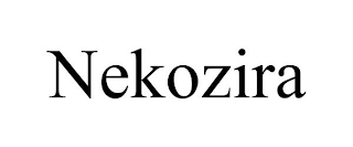 NEKOZIRA