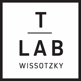 T LAB WISSOTZKY