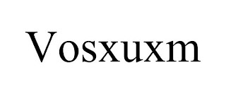 VOSXUXM